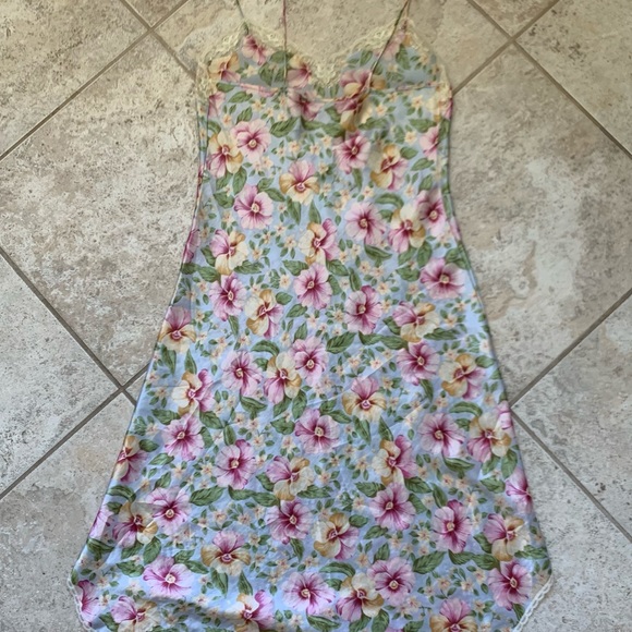 Long Silk Dress - Picture 5 of 6